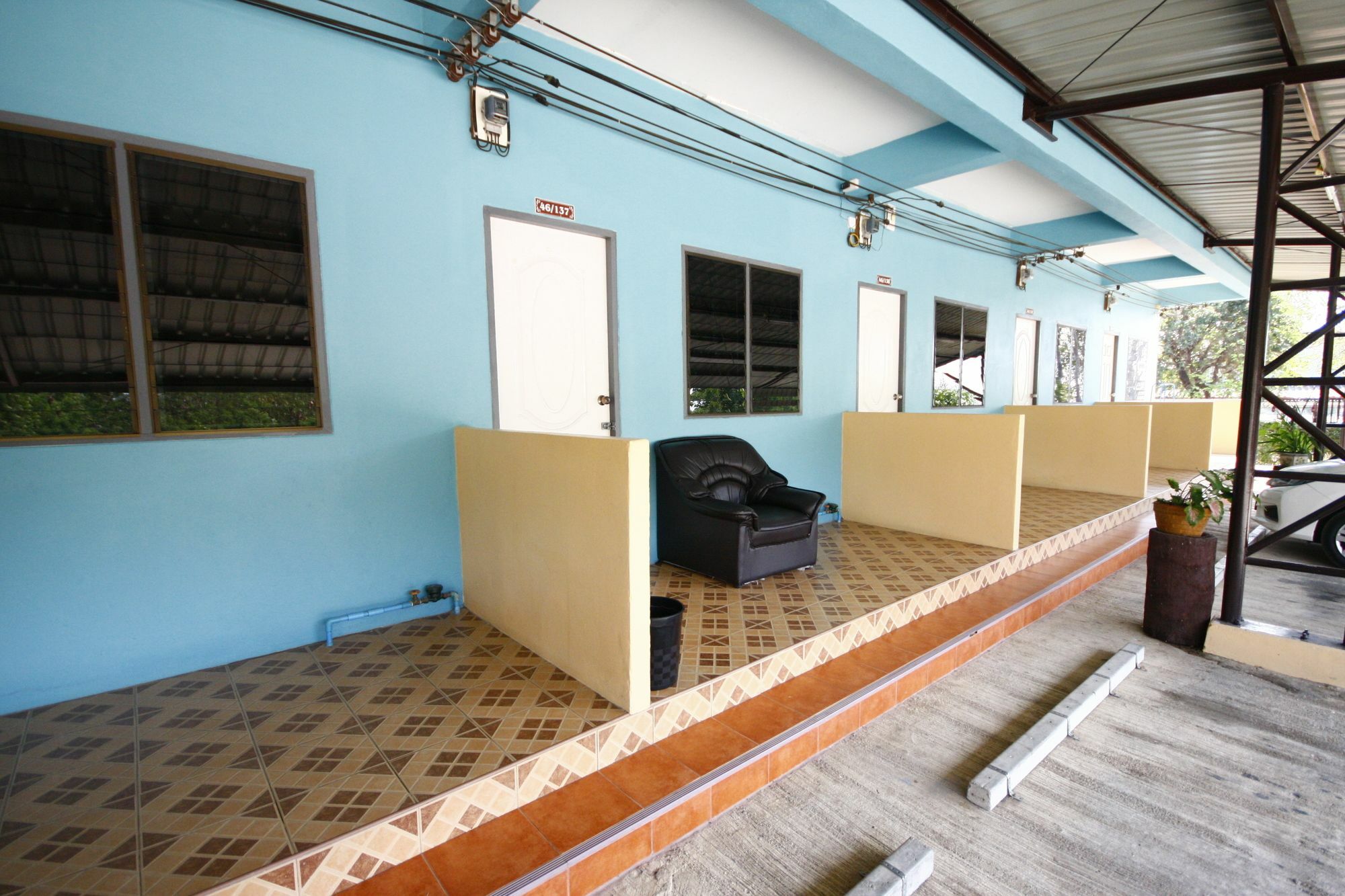 Pob Choke Residences Sattahip Exterior photo