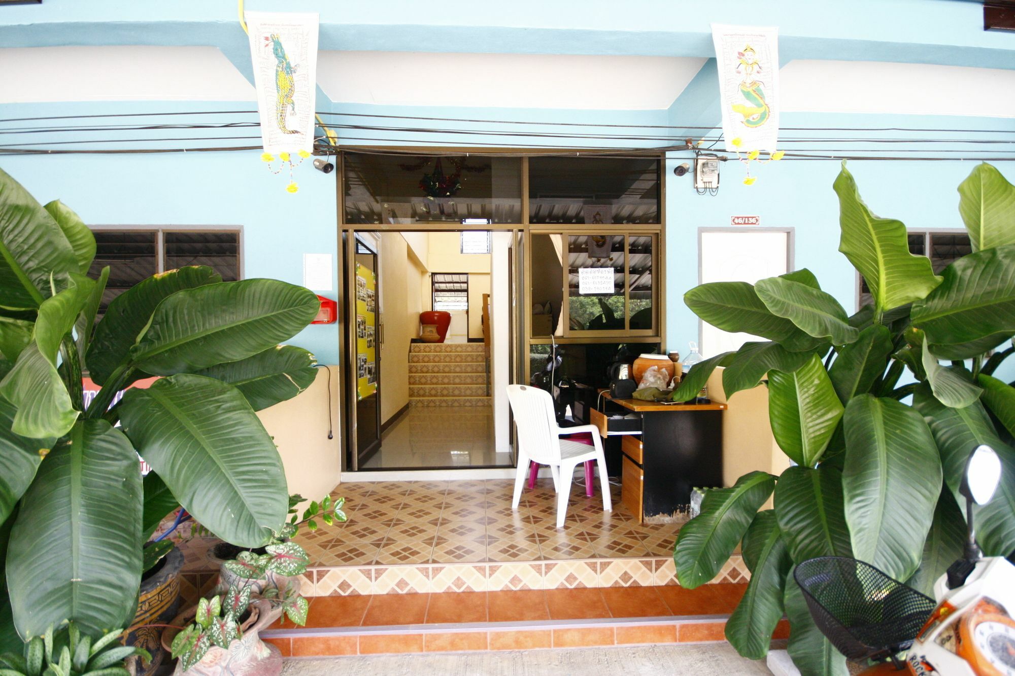 Pob Choke Residences Sattahip Exterior photo